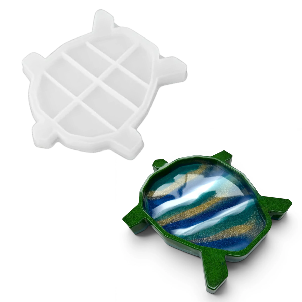 Large Turtle Tray Mold