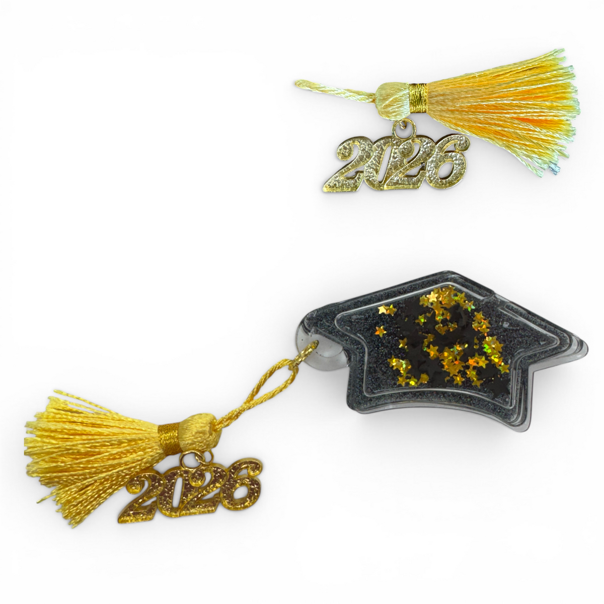 Graduation Cap Snow Globe Shaker Blank Kit Project Pack