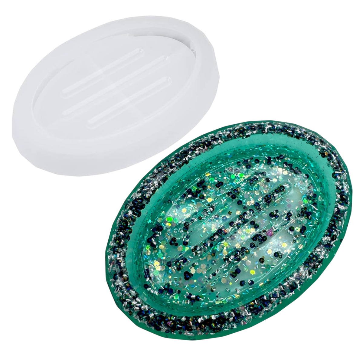 Soap Dish Mold for Epoxy Resin