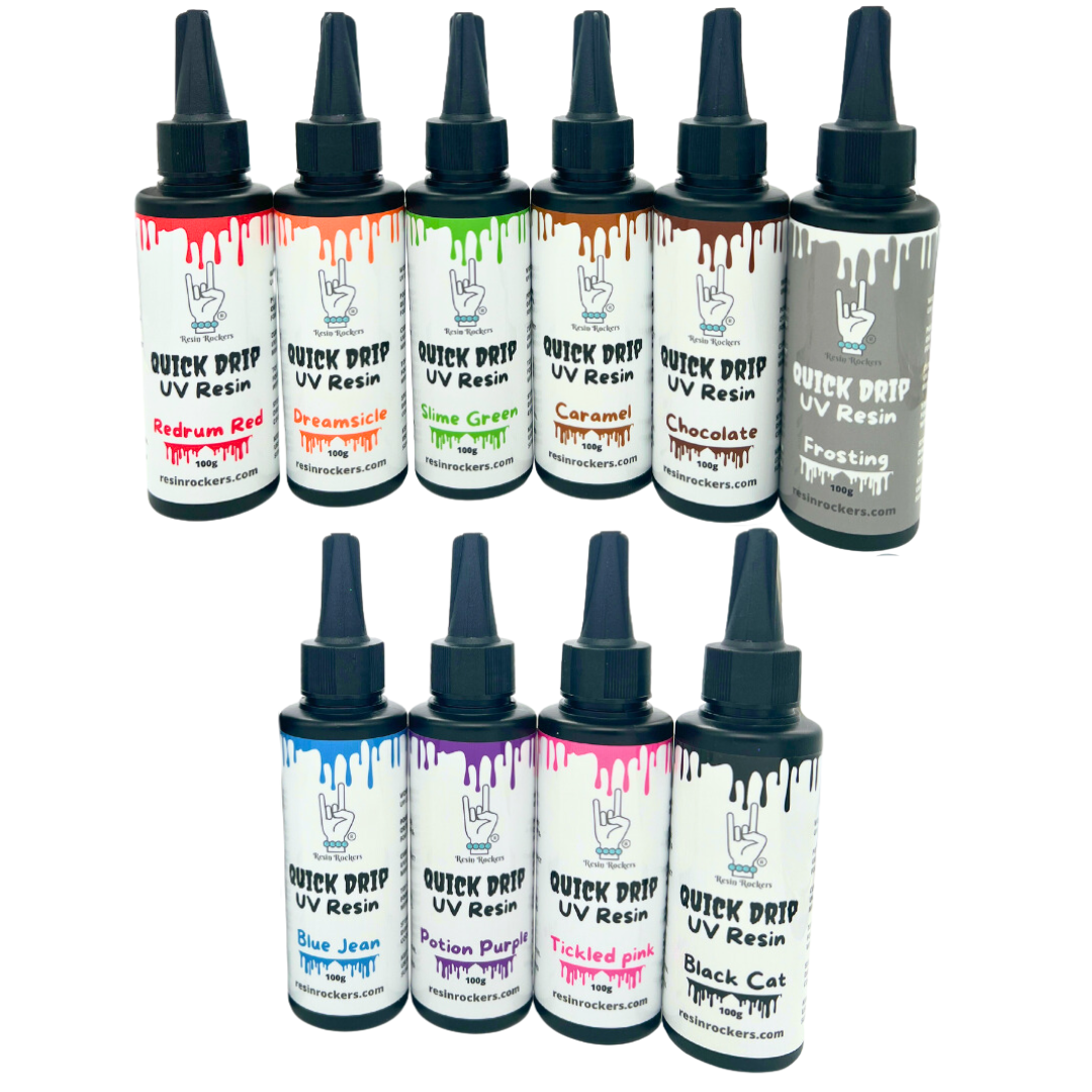 Resin Rockers Quick Drip UV Resin for Pens &amp; Tumblers