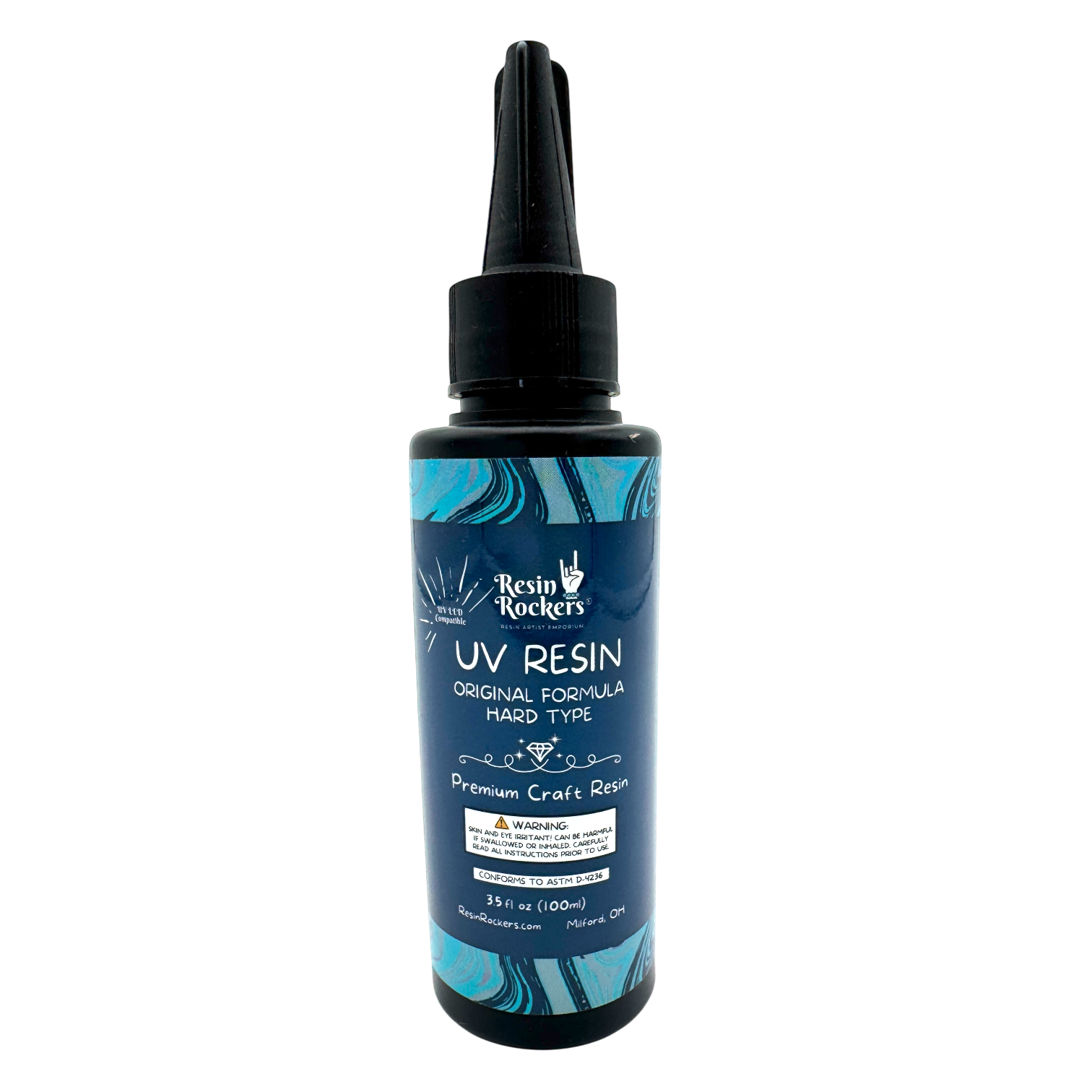 UV Resin Original Crystal Clear Hard Type Ultra Fast Curing