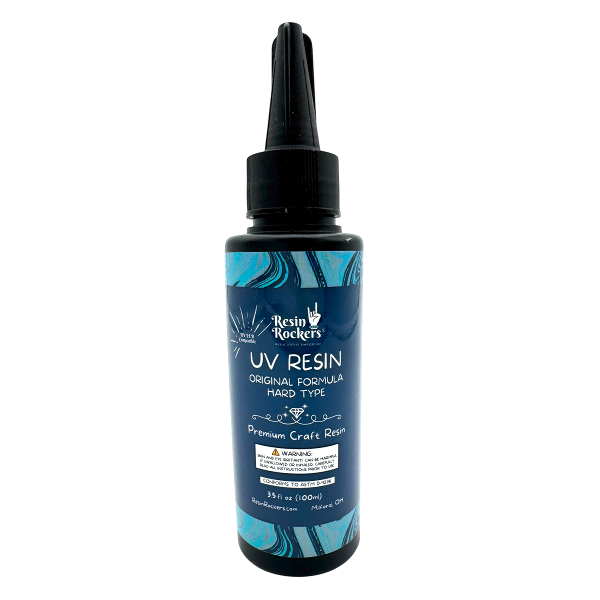 UV Resin Original Crystal Clear Hard Type Ultra Fast Curing