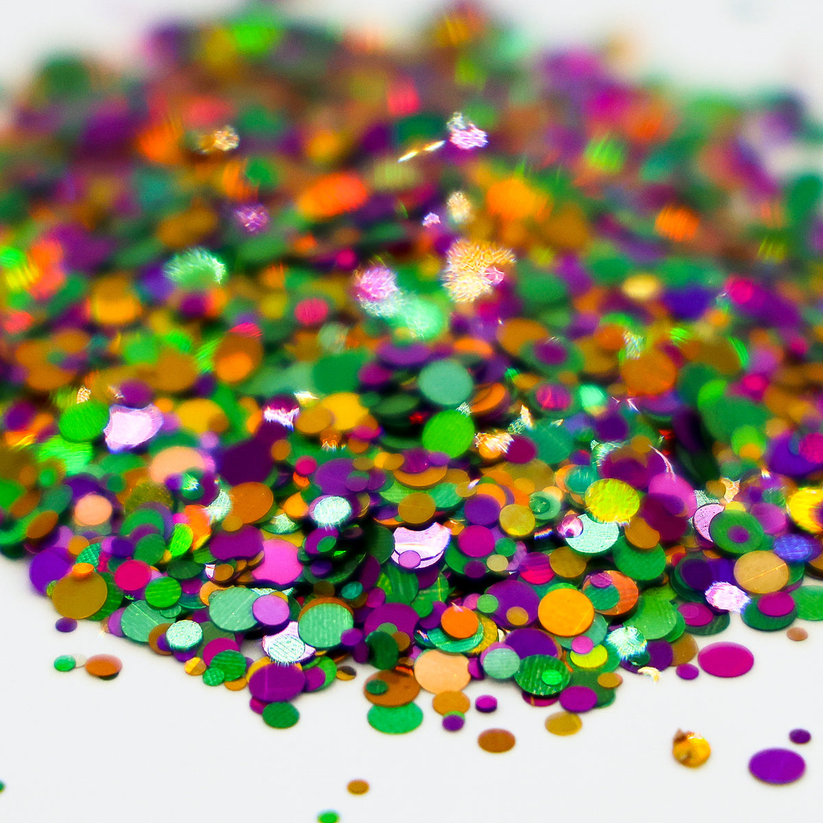 Carnival Time Holographic Chunky Glitter Mix