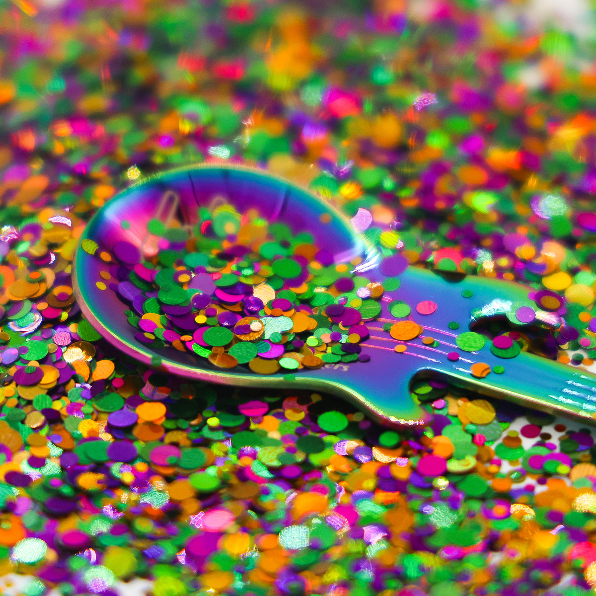 Carnival Time Holographic Chunky Glitter Mix