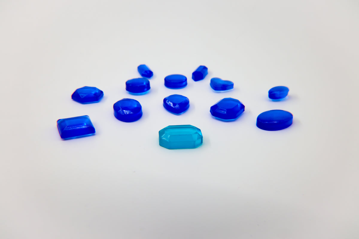 DIY CONQUERing Jewelry Gemstone Element Mold Final Production Run