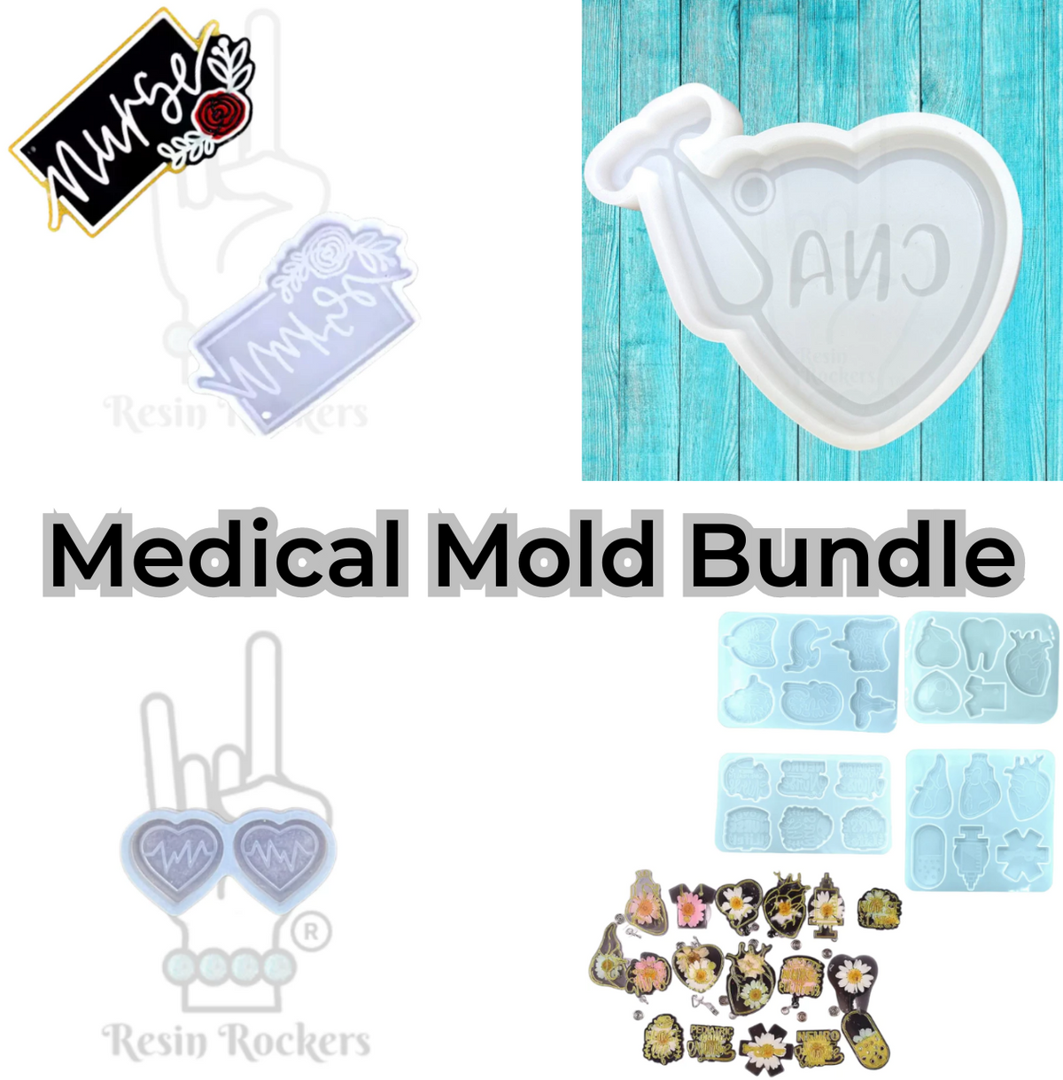 Medical Mold Bundle