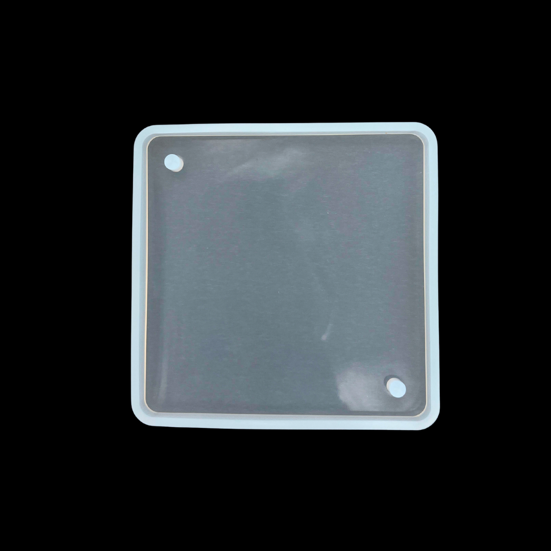 Stay Put Tray Mold for Backless Bezel UV Resin Jewelry