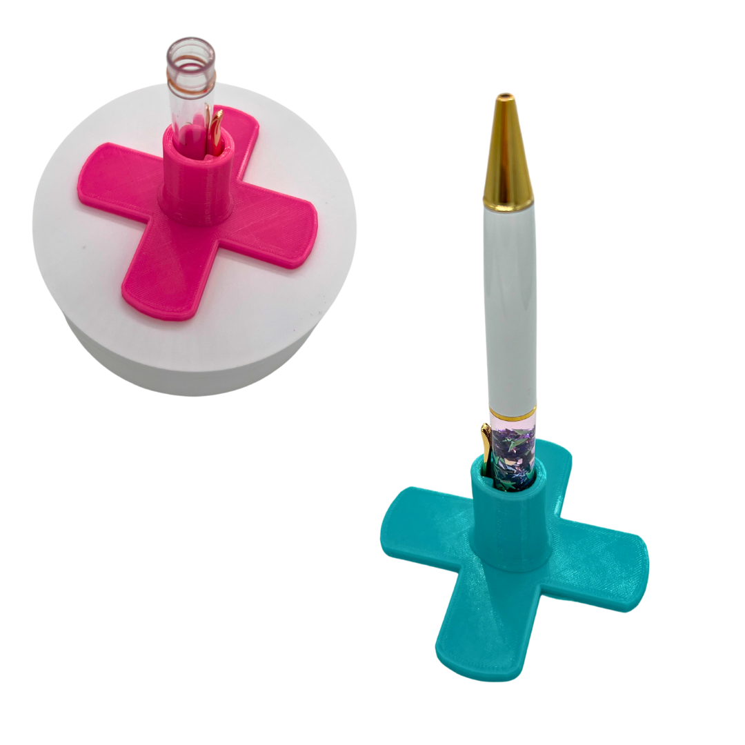 Beware Snow Globe Chunky Ballpoint Pen Soft Coat UV Resin Crafting Kit -  Resin Rockers