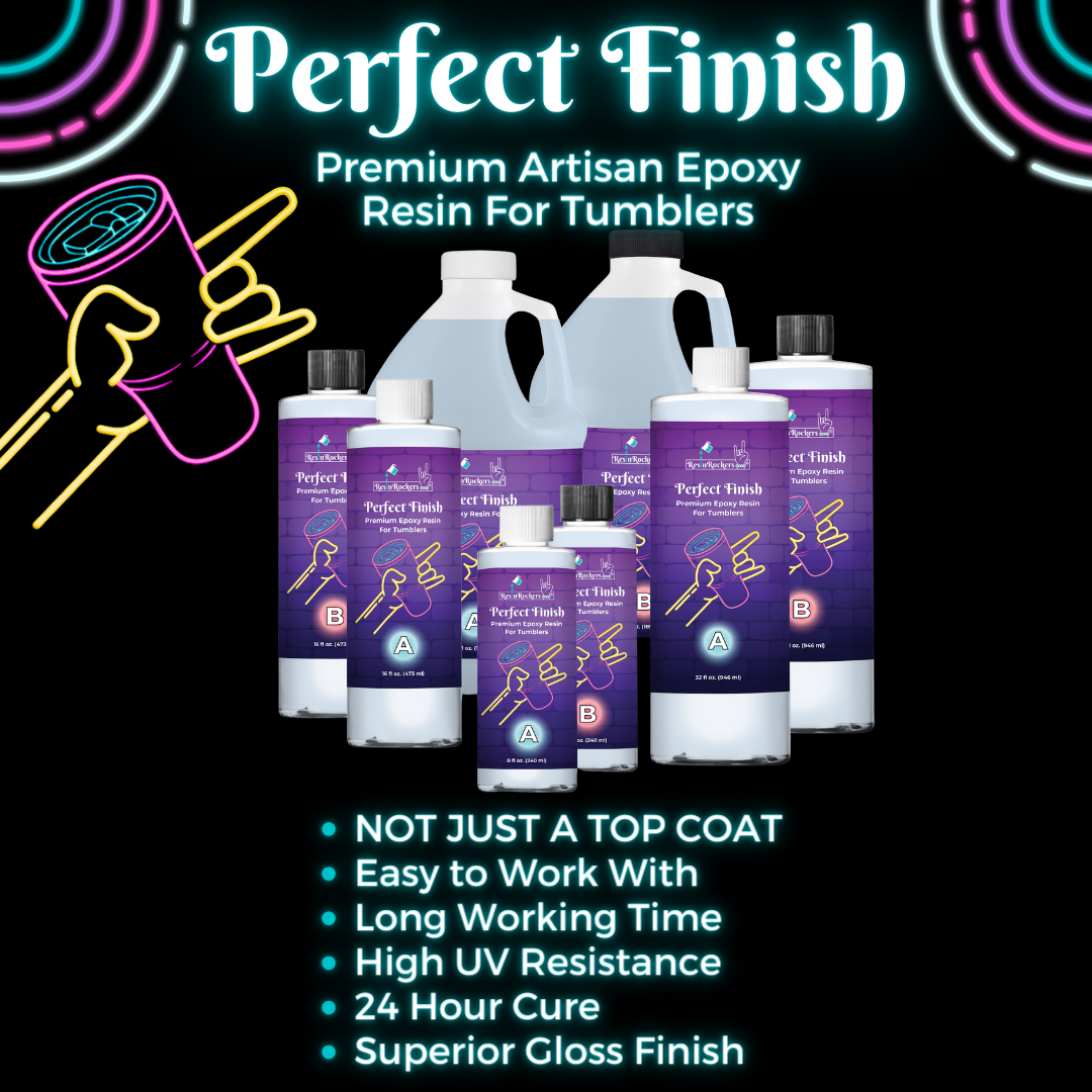 Resin Rockers on Instagram: KITMAS SPOTLIGHT📣 Save big on all sizes of  our Perfect Finish Premium Epoxy Resin for Tumblers! Hurry!🏃 These deals  end TONIGHT at Midnight ET!🤘