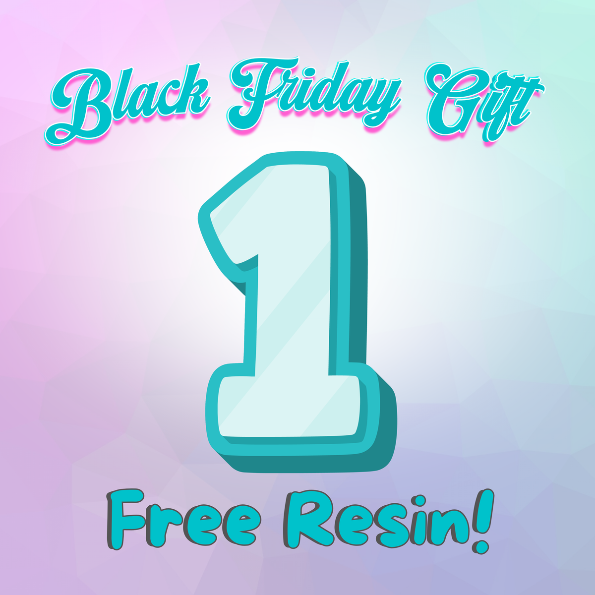 BF GIFT 1: 15g UV Resin!