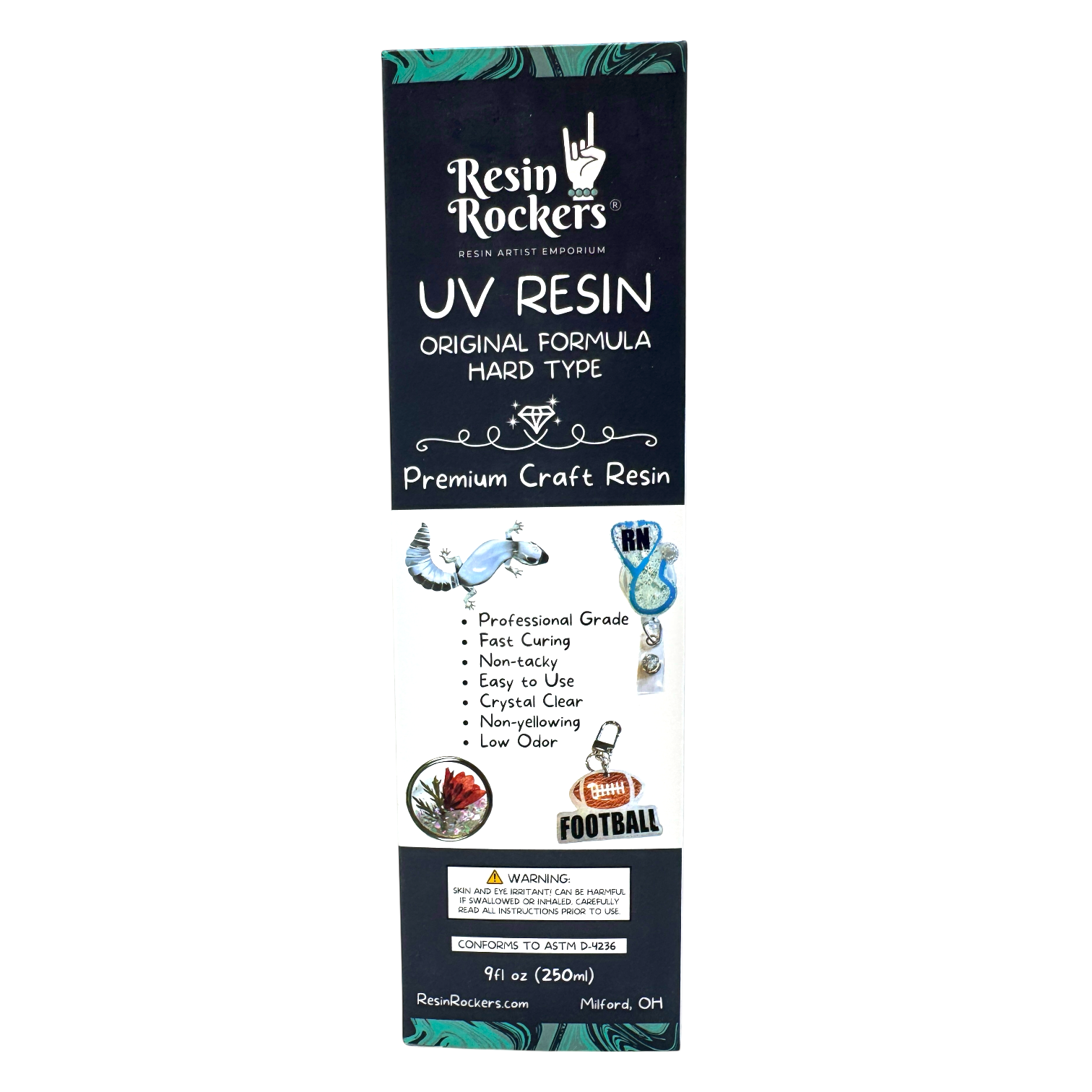 UV Resin Original Crystal Clear Hard Type Ultra Fast Curing