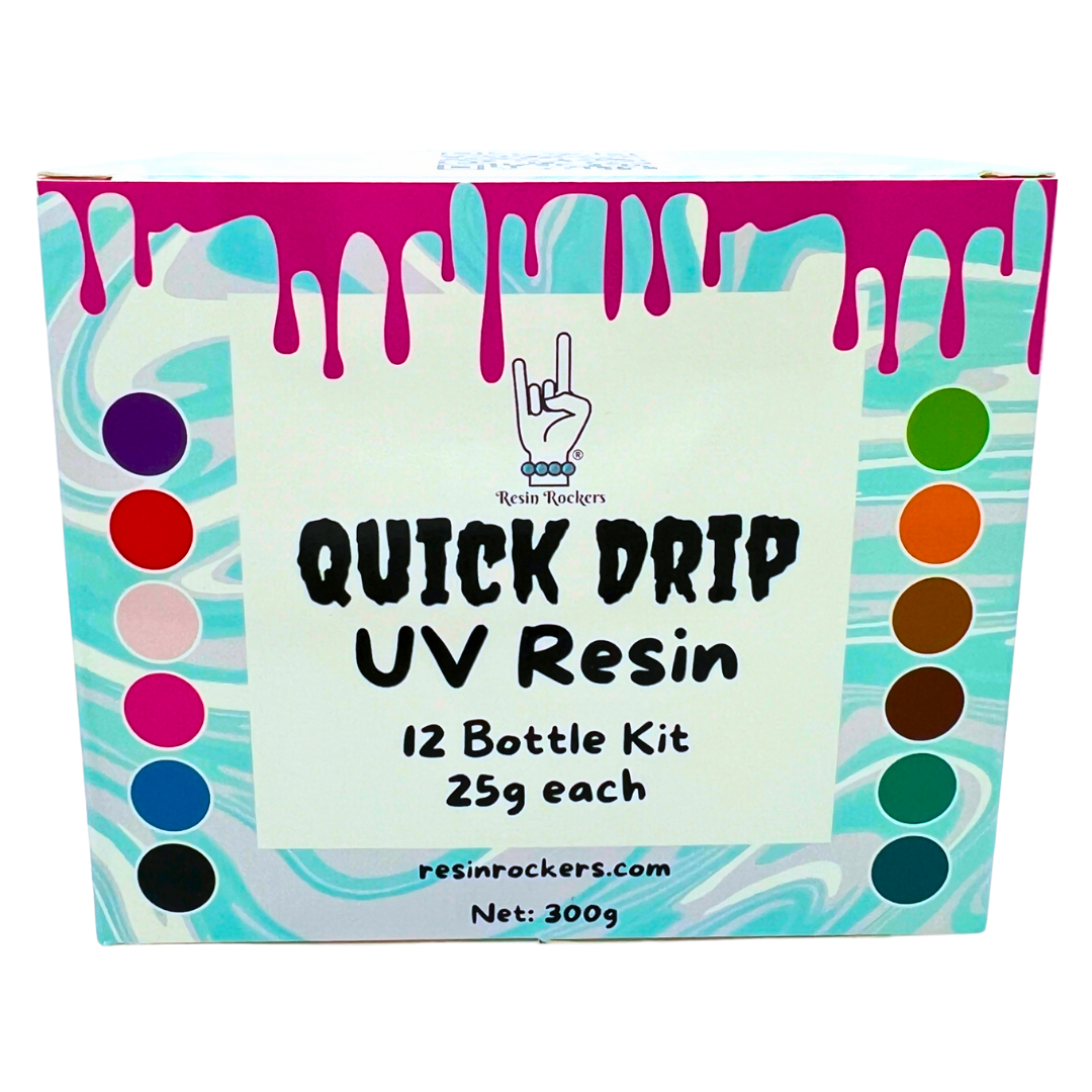 Quick Drip 3D UV Resin