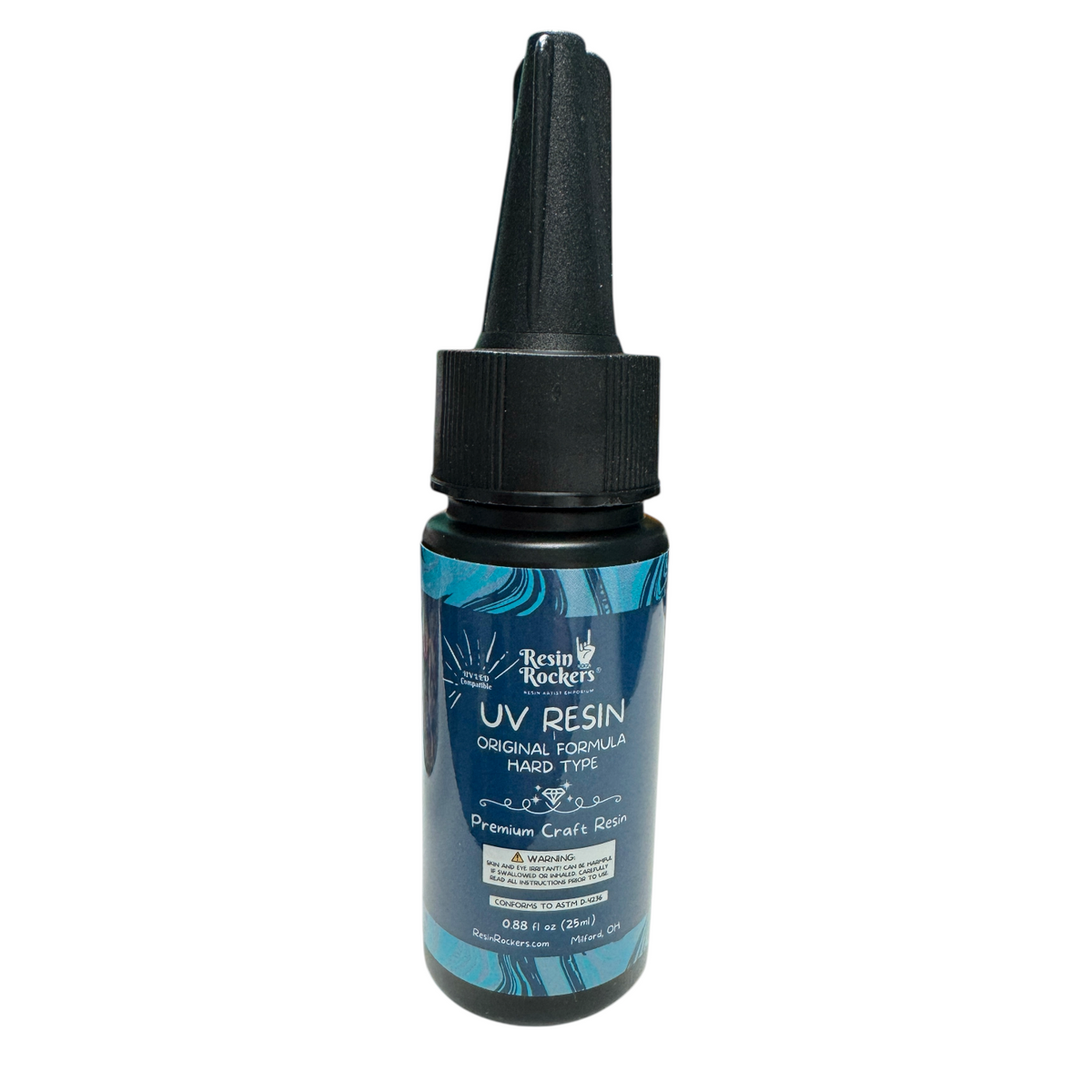 UV Resin Original Crystal Clear Hard Type Ultra Fast Curing