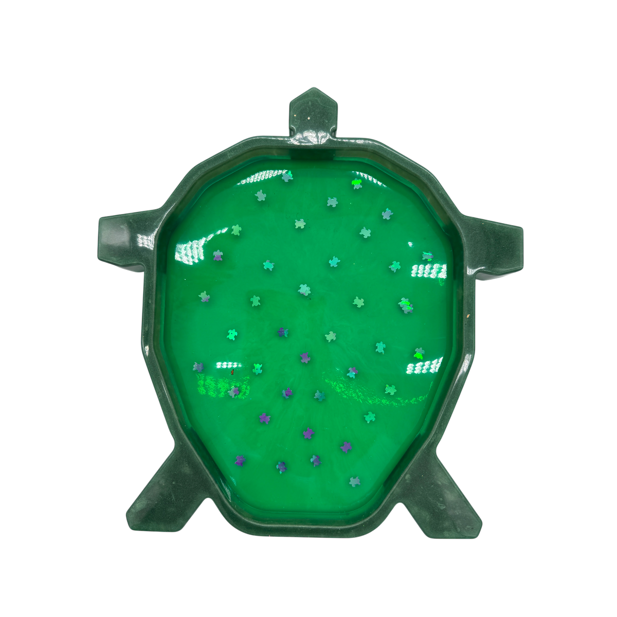 Large Turtle Tray Mold for Epoxy Resin