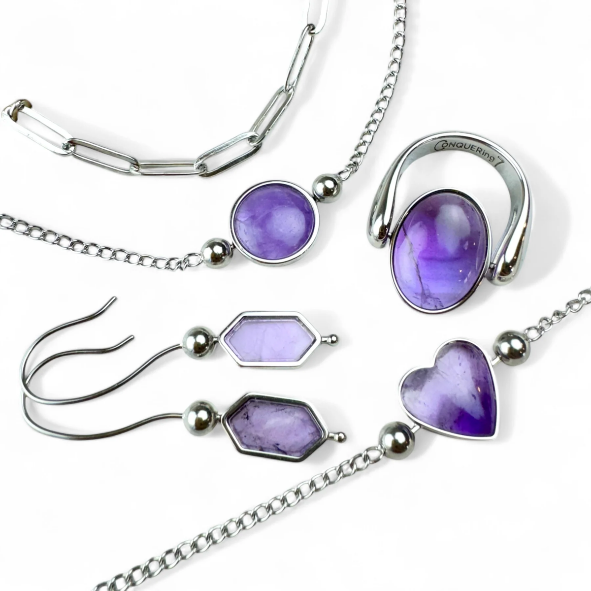 AuraDel™ "Link" CONQUERing Necklace Base