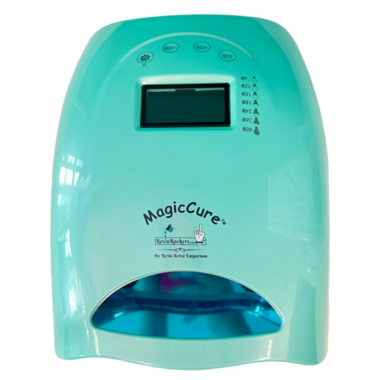 MagicCure® LED 360 Curing Lamp for UV Resin - Multiple Colors Available!