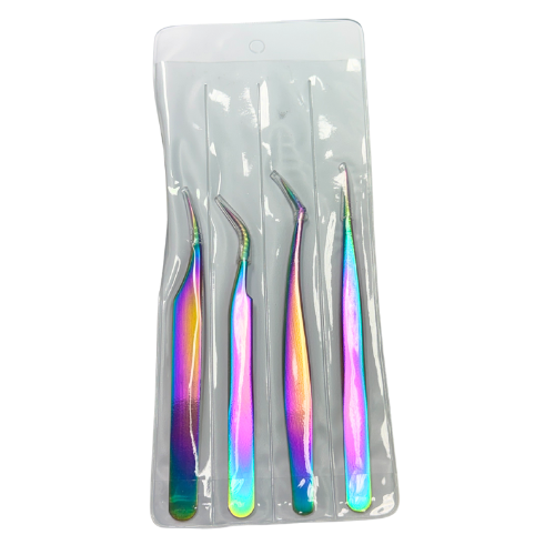 Resin Art Tweezers Multi-pack in Alloy
