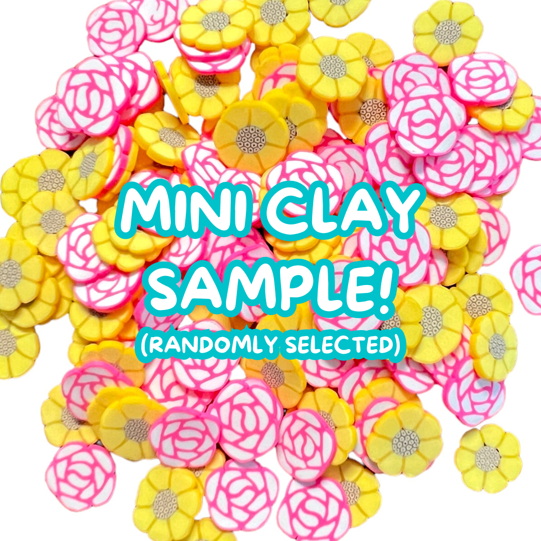 Mini Clay Sample