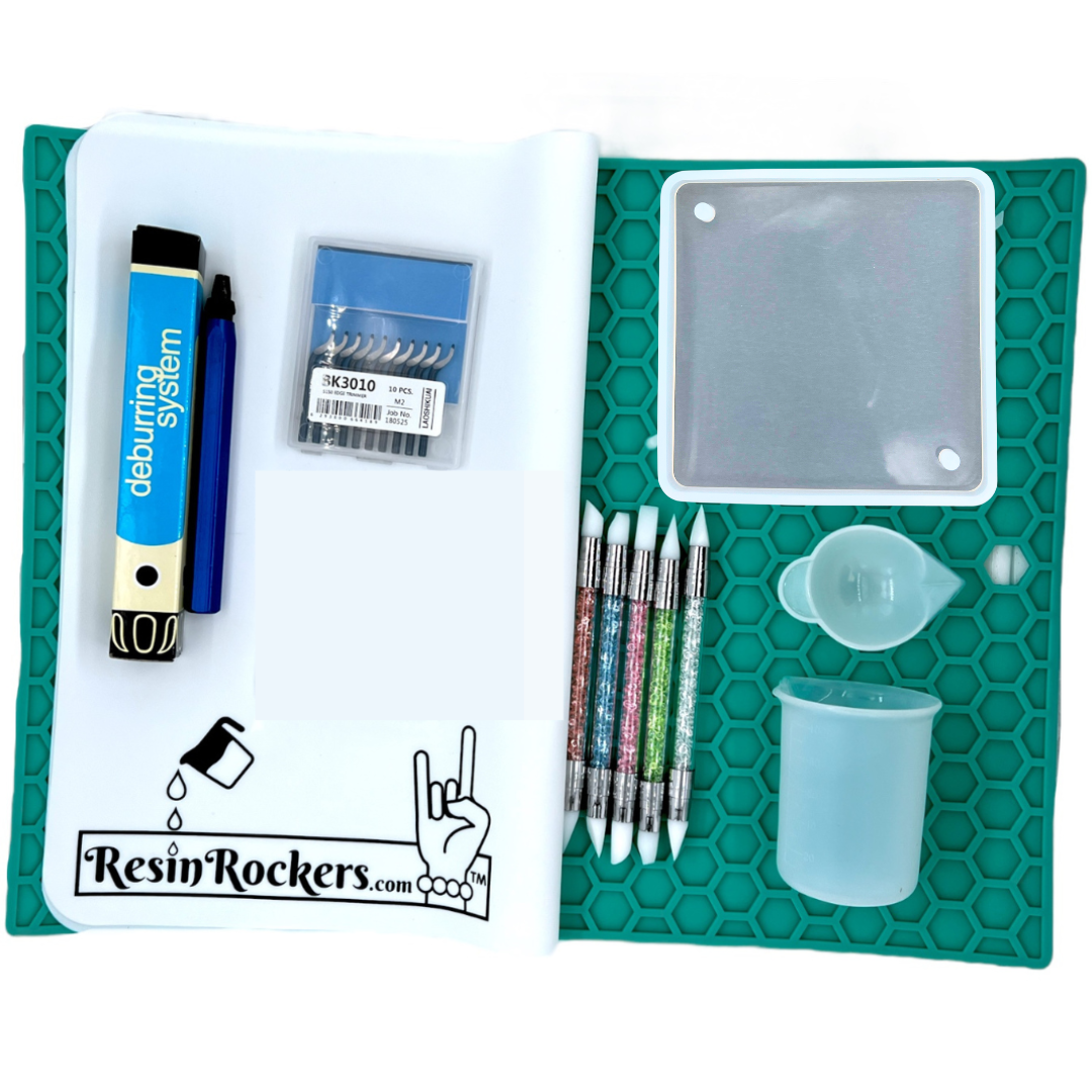 The Resin Rockers Essential Tools Starter Kit