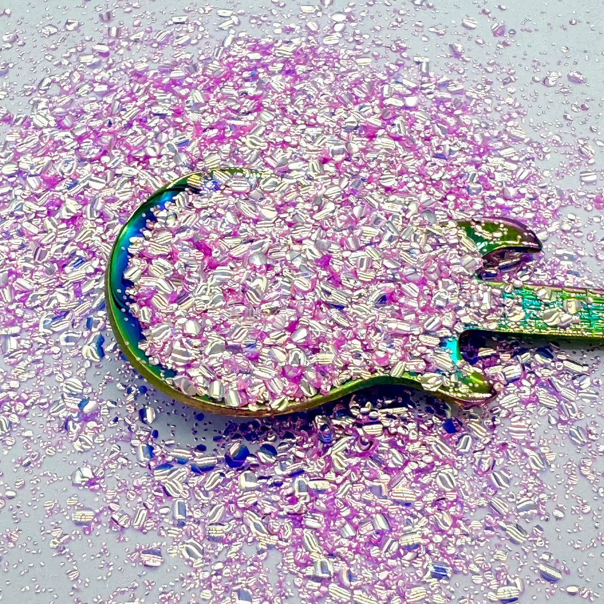 Sugar Sweet B Boone Series Dragon Scales Chunky Glitter Mix