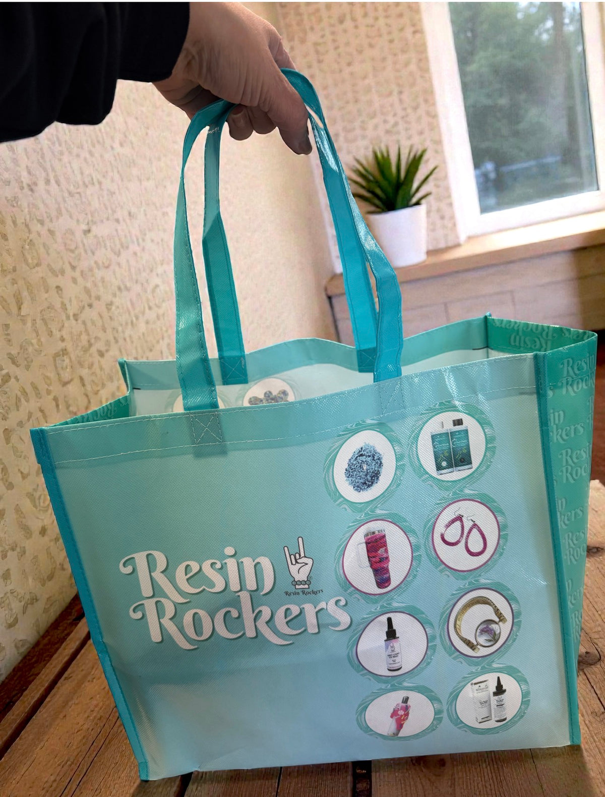 Heavy Duty Canvas Reusable Shopping Bag