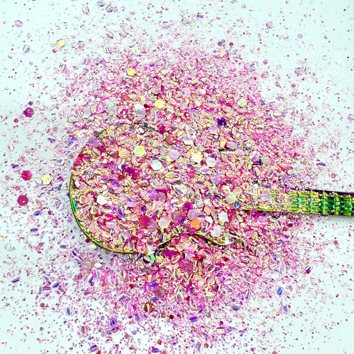 Single Soon Selena Series Dragon Bubble Chunky Glitter Mix