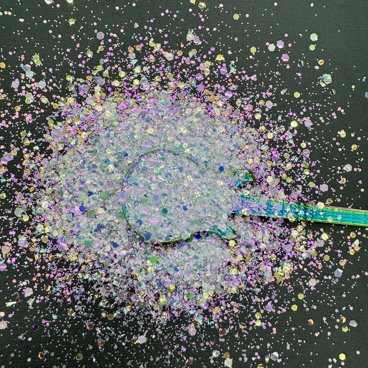 4X4XU Lainey Series Bubble Glitter