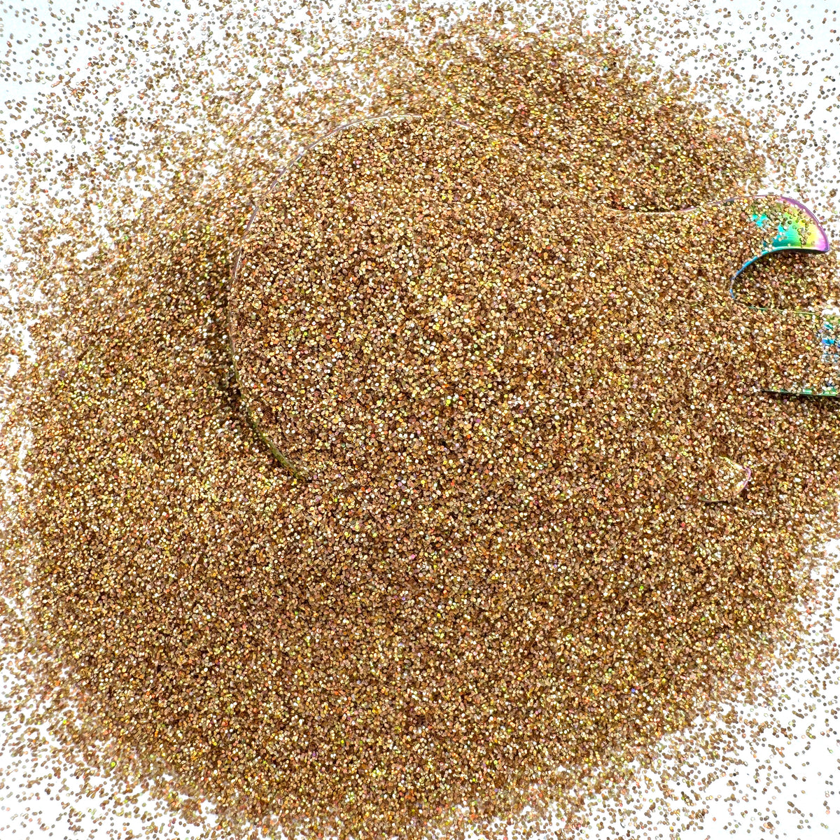 Heart of Gold Holographic Microfine Glitter