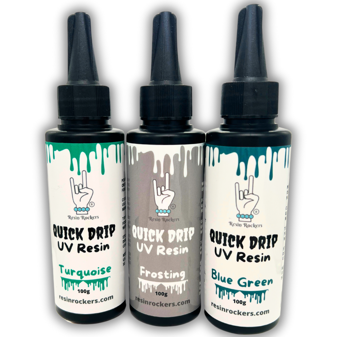 Quick Drip Ocean Bundle UV Resin for Pens & Tumblers