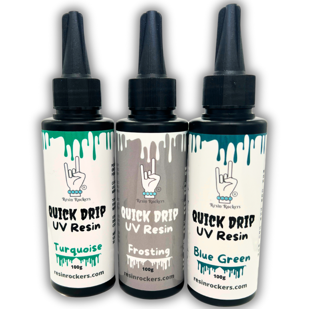 Quick Drip Ocean Bundle UV Resin for Pens &amp; Tumblers