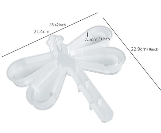Large Dragonfly Tray Mold for Epoxy Resin