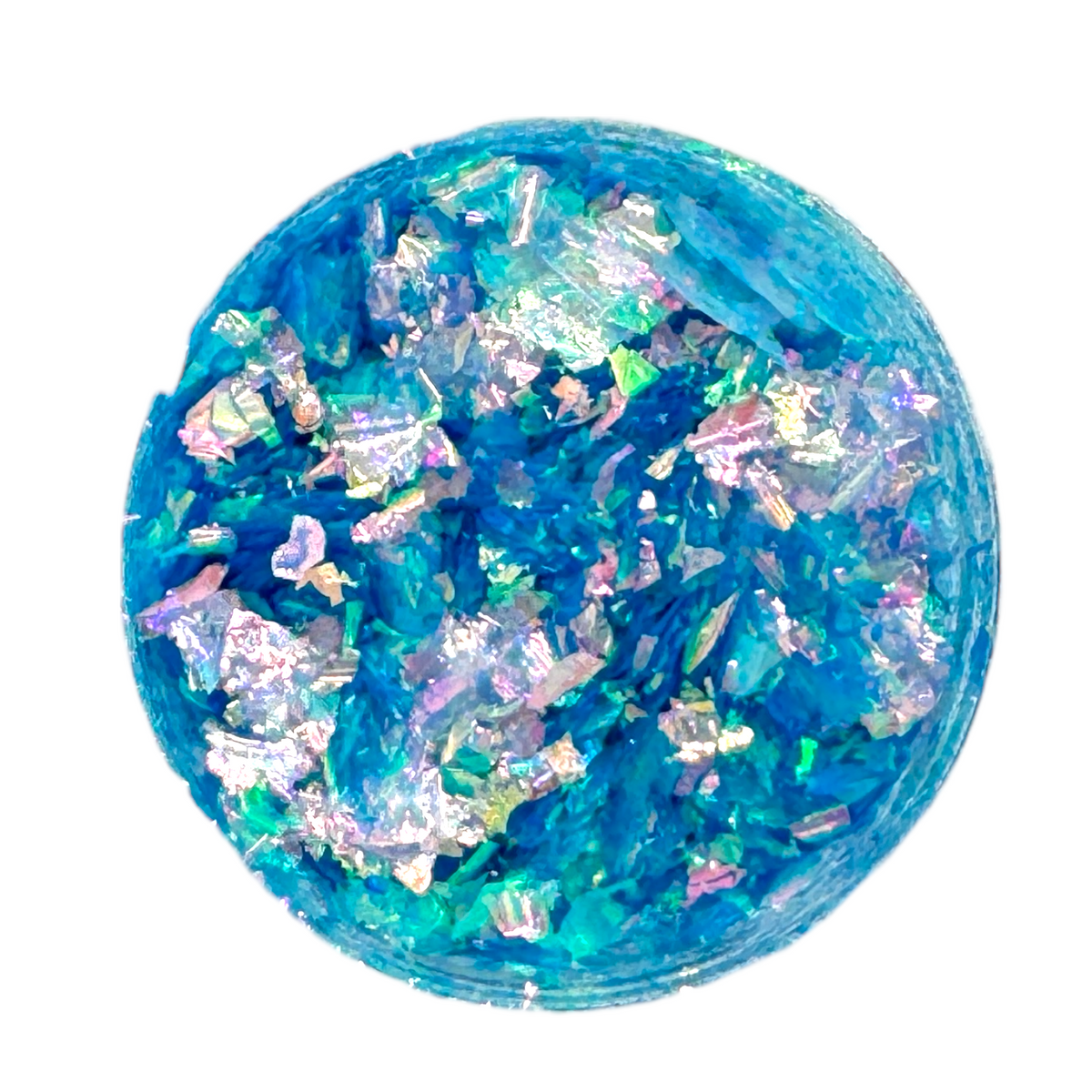 Blue Opal Pearl Color-shift Pigment Flakes