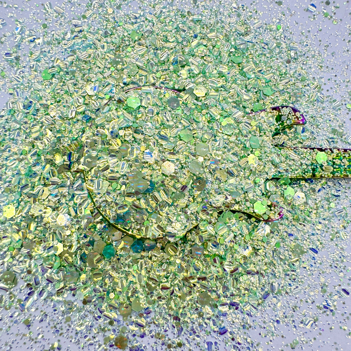 Taki Taki Selena Series Dragon Bubble Chunky Glitter Mix