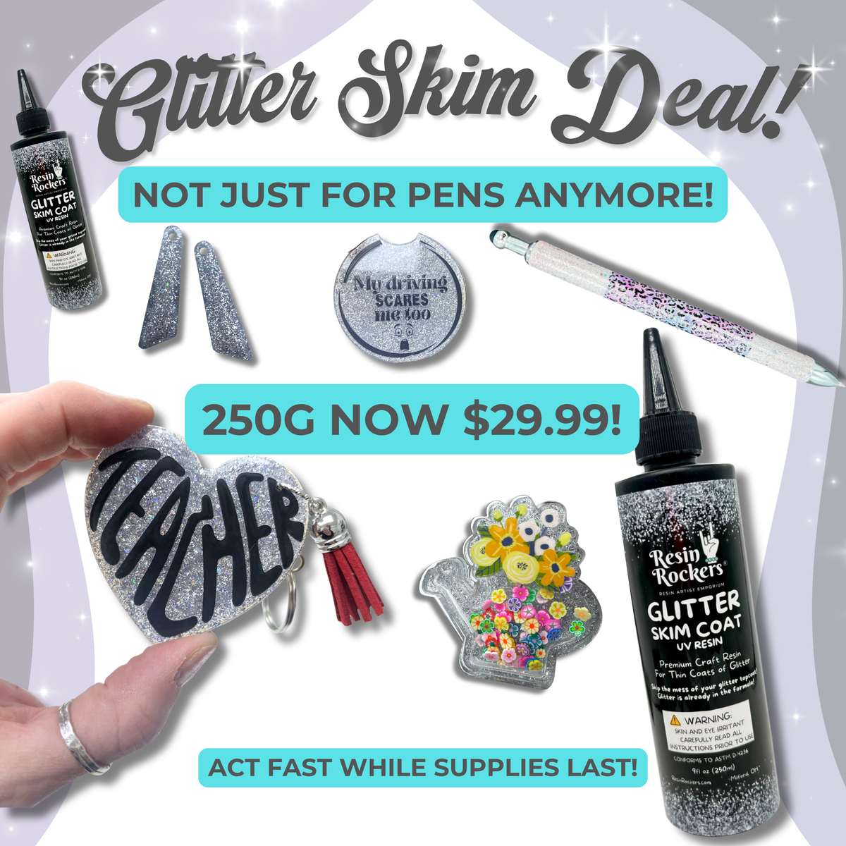 Purple Kisses Stardust Shimmer Dust
