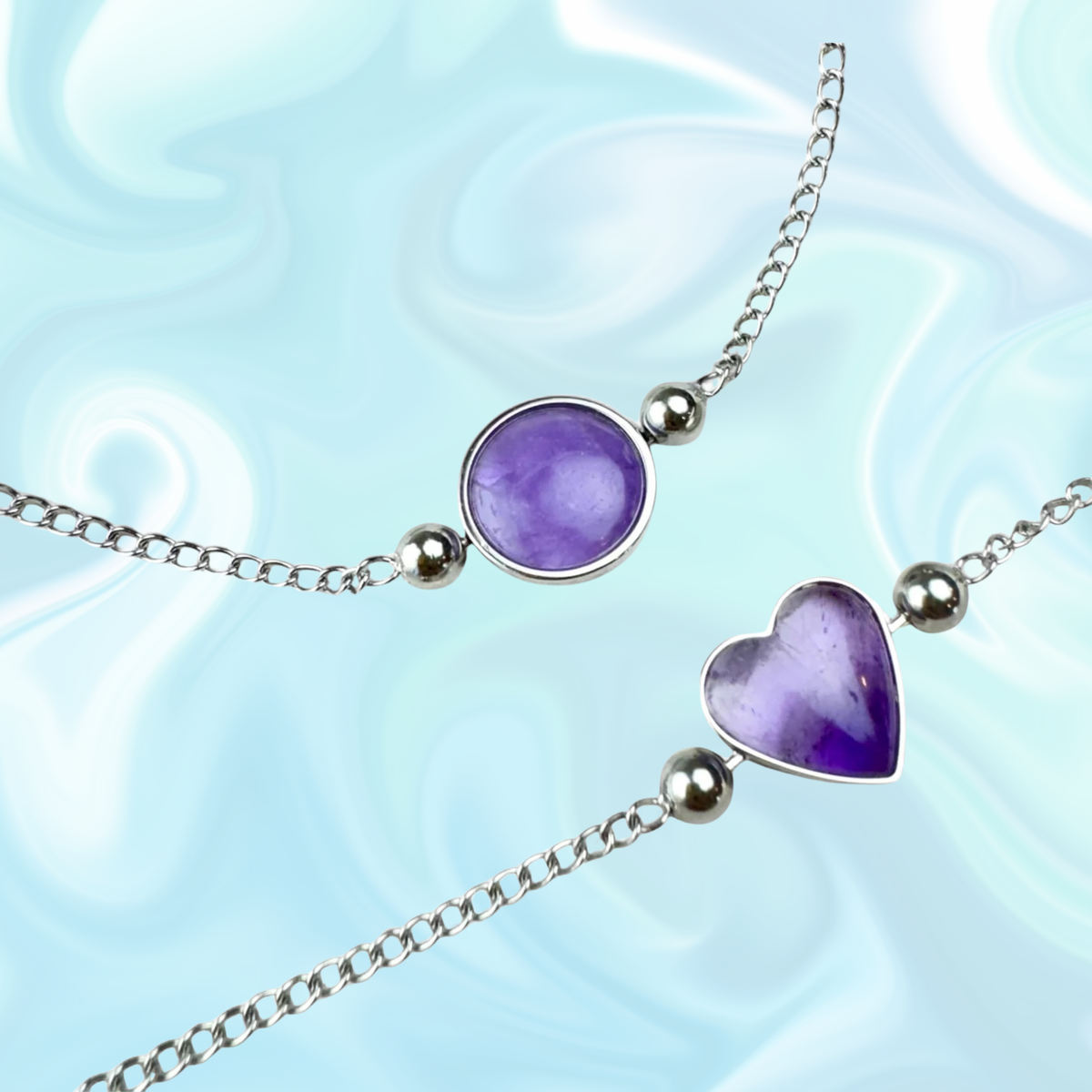 AuraDel™ "Link" CONQUERing Necklace Base