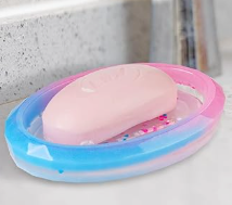 Soap Dish Mold for Epoxy Resin