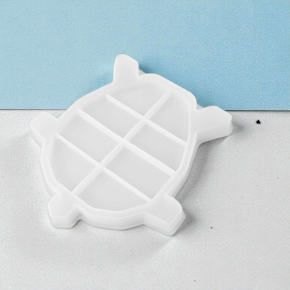 Large Turtle Tray Mold for Epoxy Resin