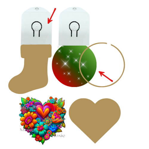 Handmade for the Holidays UV Resin Workshop Kit PREORDER - FREE Virtual Class 11/13 @ 830p ET