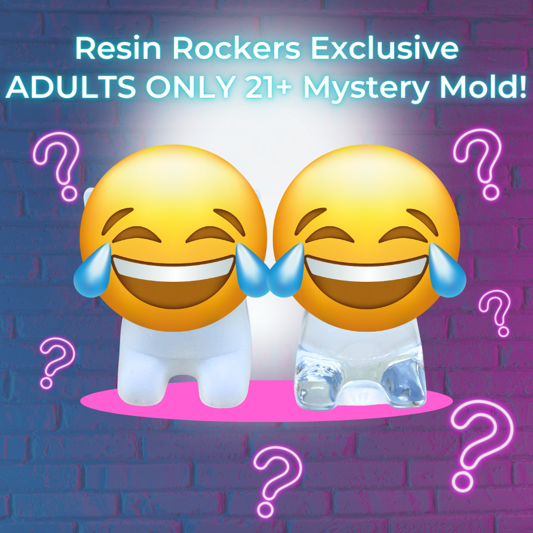 UV-Safe Resin Rockers Exclusive Custom ADULTS ONLY 21+ Mystery Mold
