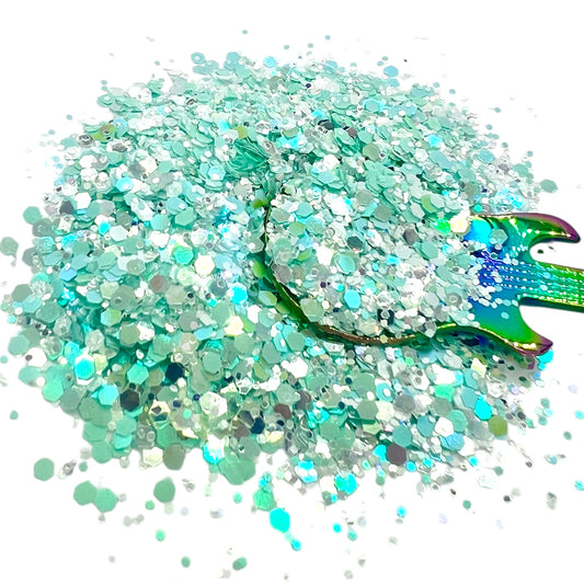 Another Night Techno Series Mirror Shine Chunky Glitter Mix