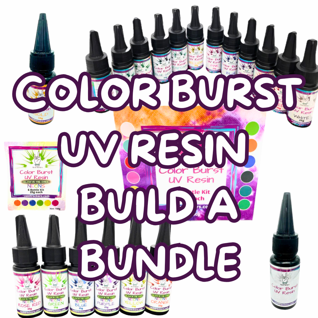 Color Burst UV Resin™️ Build A Bundle