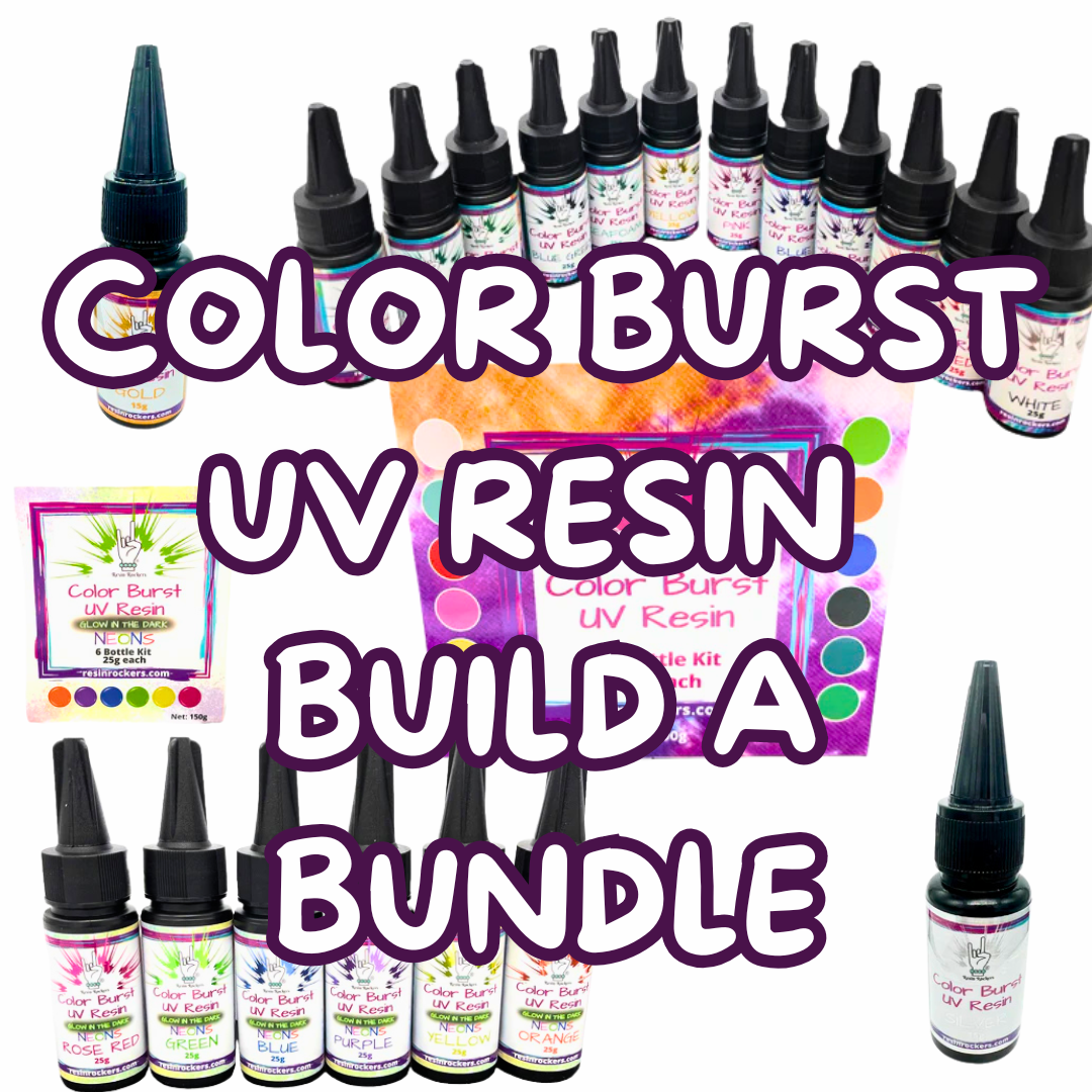 Color Burst UV Resin Build A Bundle