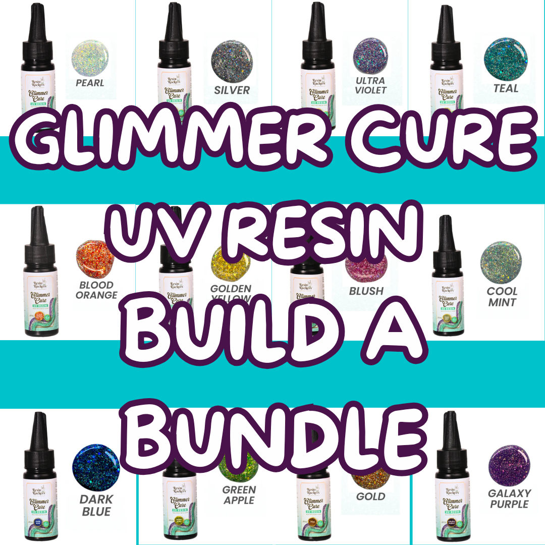 Glimmer Cure UV Resin™️ Build A Bundle
