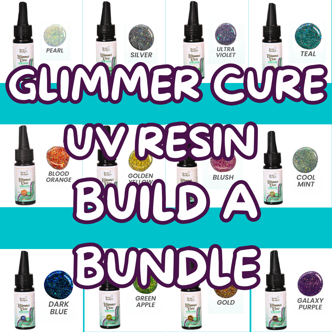 Glimmer Cure UV Resin Build A Bundle