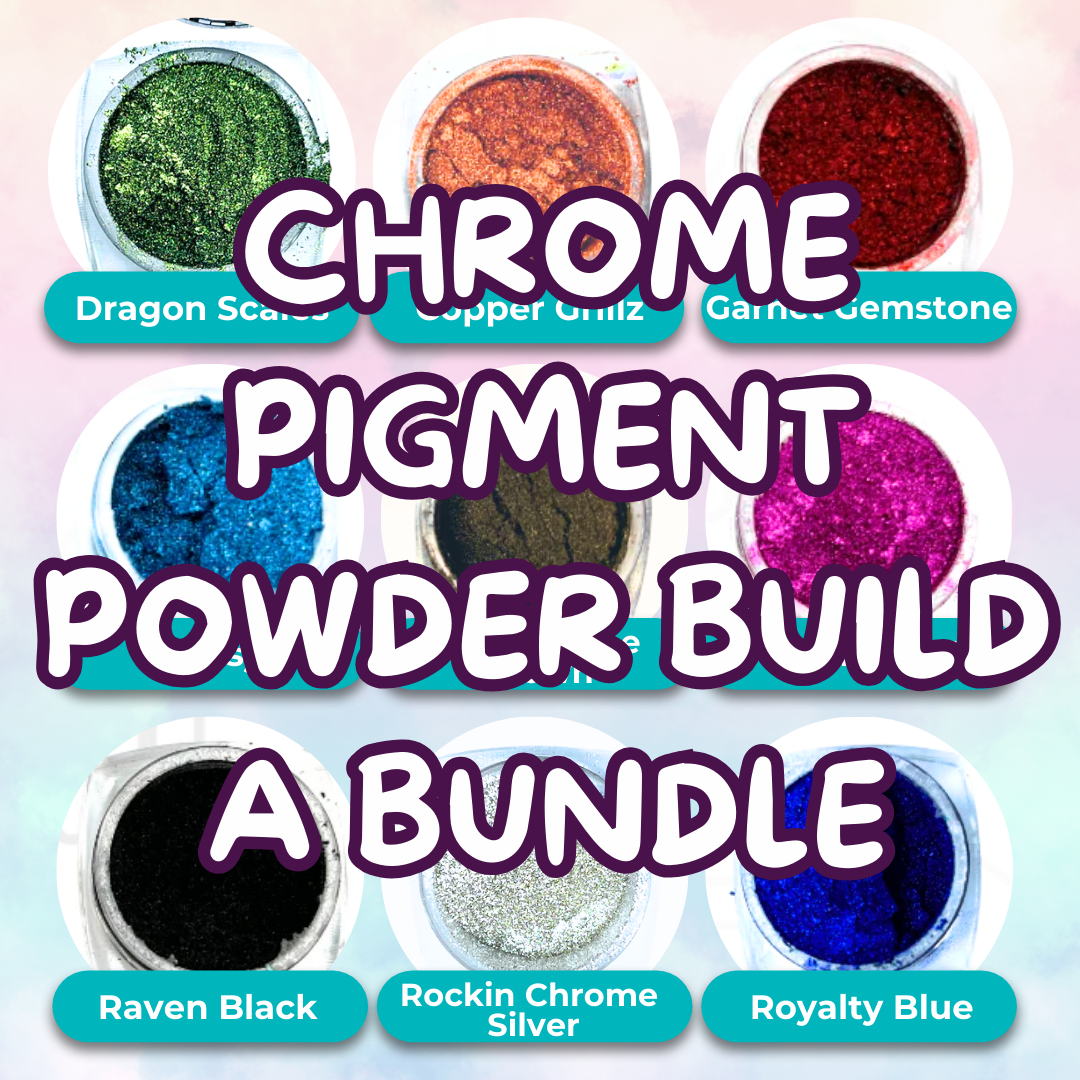 Chrome Premium Pigment Powder Build A Bundle