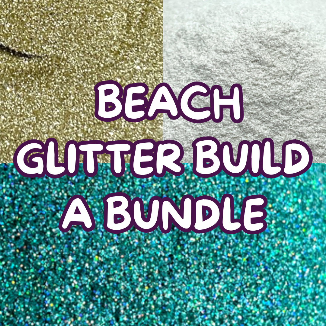 Build Your Own Beach Glitter Bundle