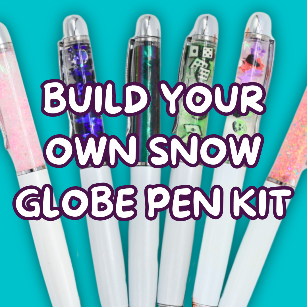 Build Your Own Snow Globe Pen Kit