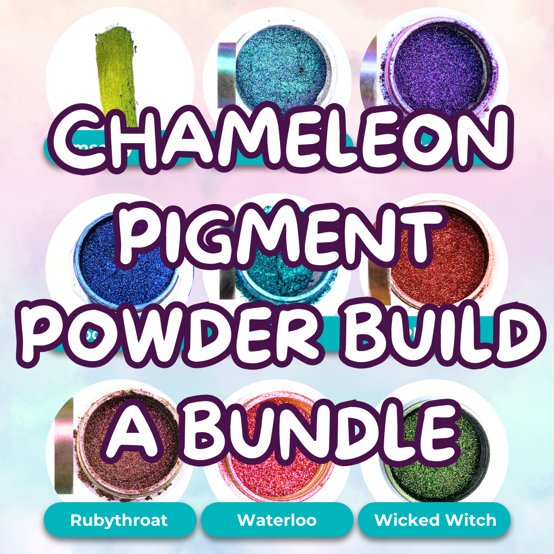 Color-shift Multi-chromatic Chameleon Premium Pigment Powder Build A Bundle