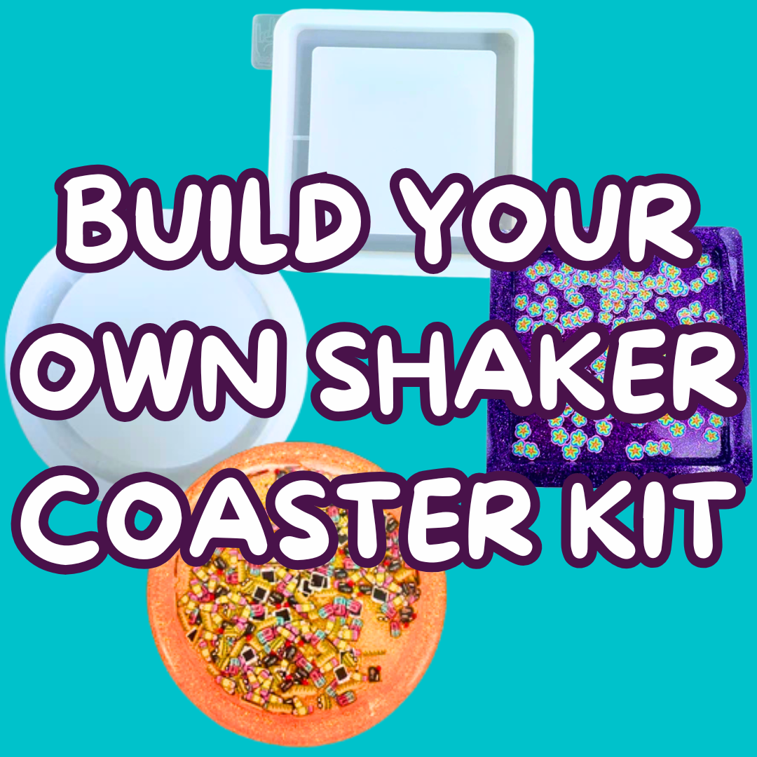 Build Your Own Shaker Coaster Kit