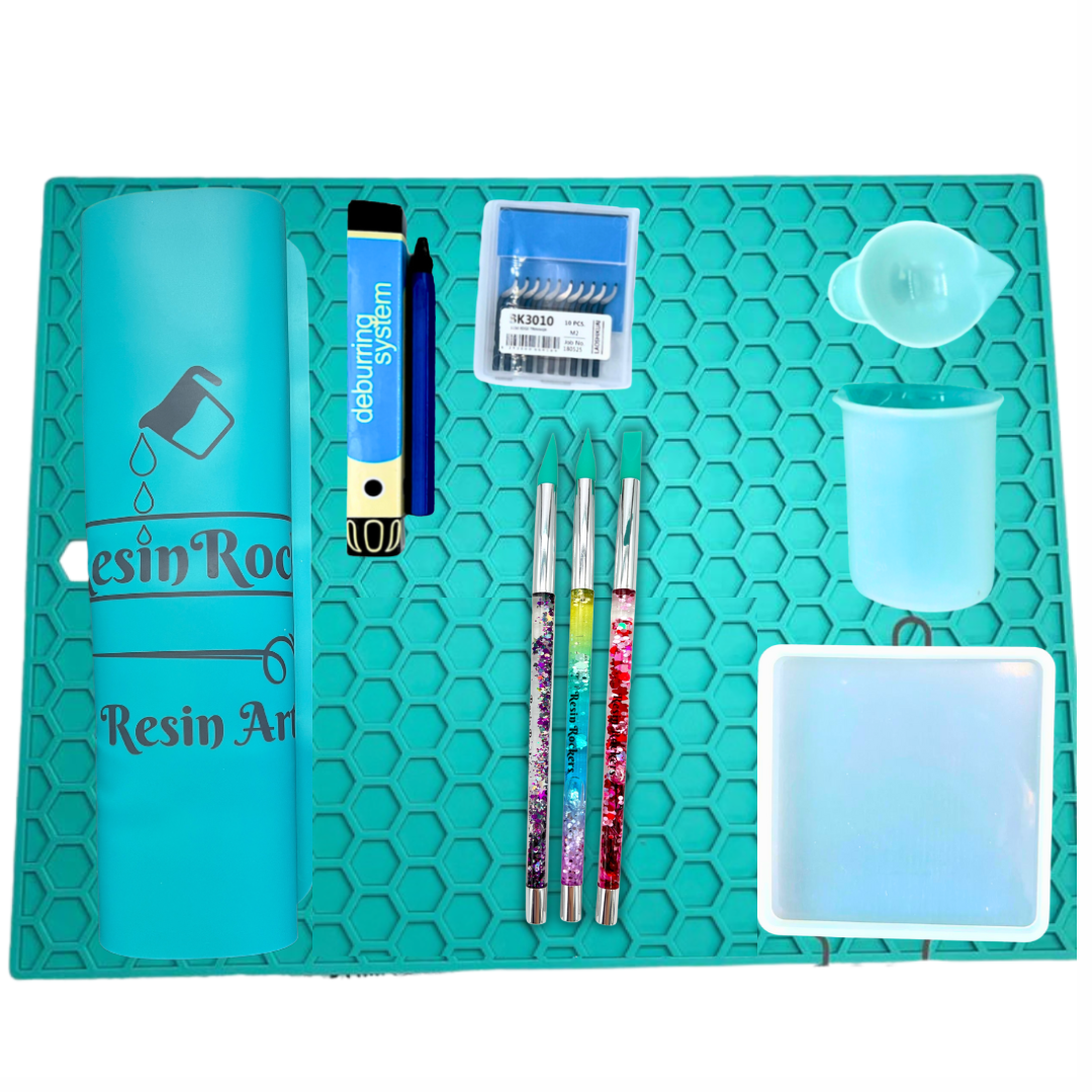 UV Resin Essential Tools Starter Kit